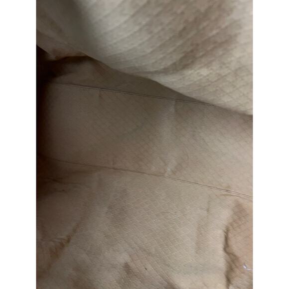 Gucci Sherry Line GG Duffle Medium Brown Leather/PVC Vintage - Picture 11 of 11